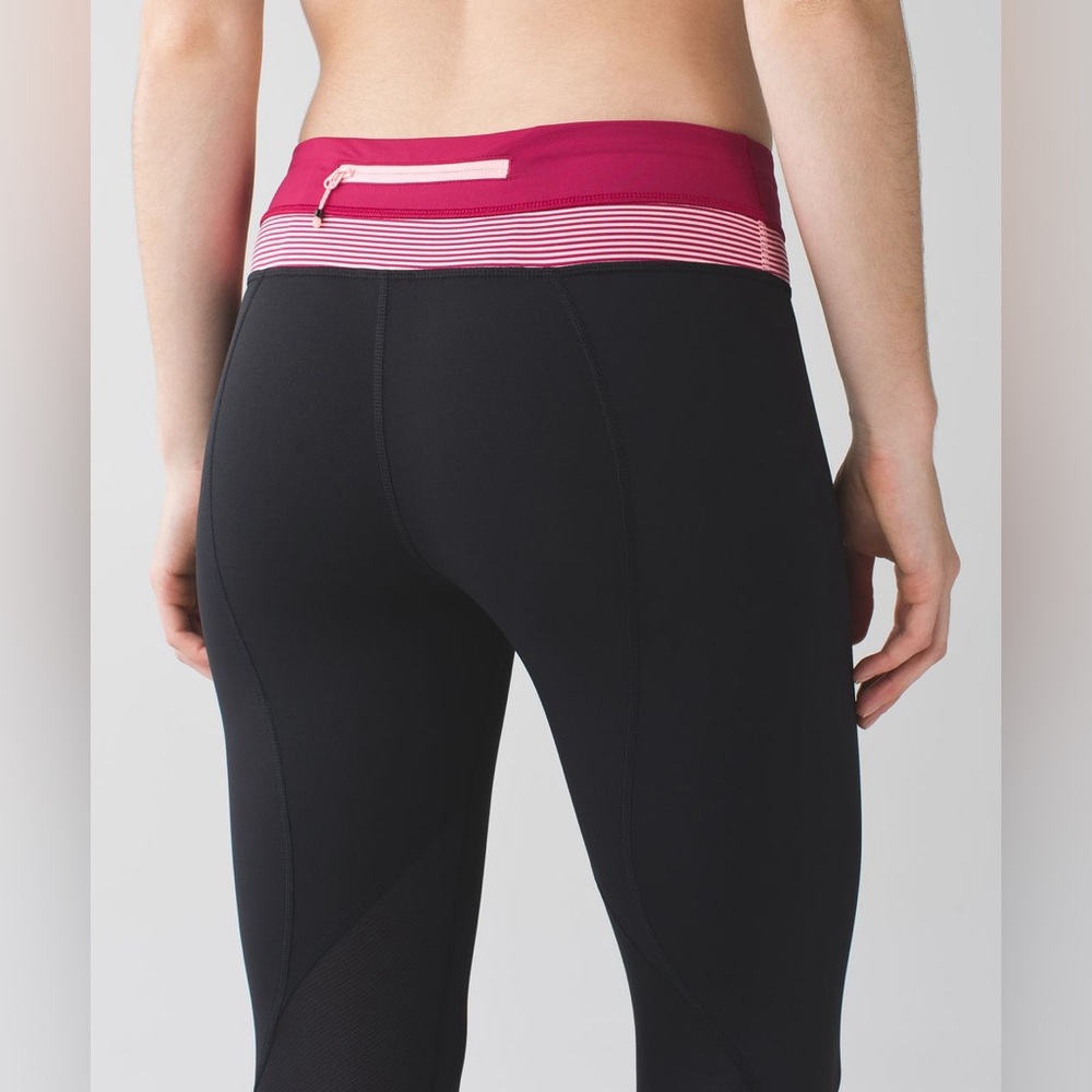 Lululemon Run: Inspire Cropped Leggings II *All Luxtreme - Picture 6 of 14